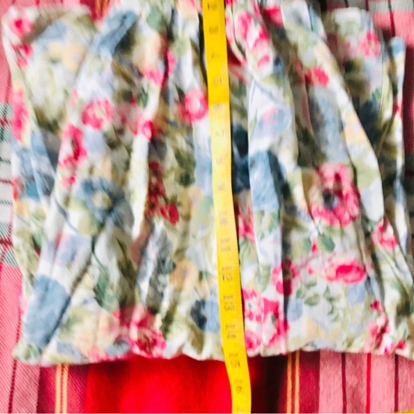 Vintage floral skirt - Picture 8 of 9